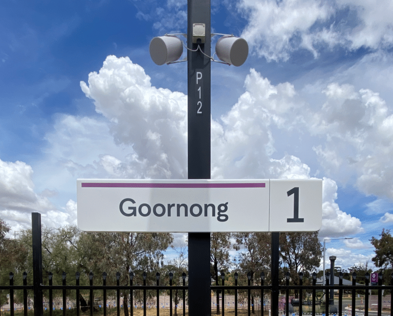 Rail Signage