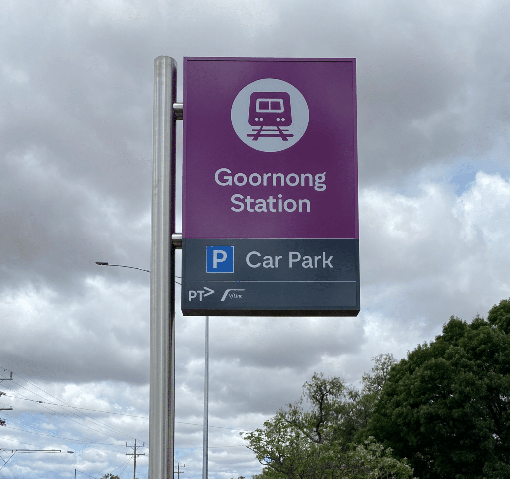 Rail Signage